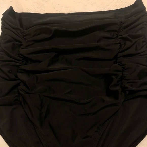 High Waisted Control Top Bikini Bottoms - size XXL - Picture 4 of 9